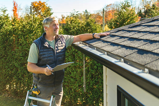 Professional Roof Replacement technician working in Dunlap, TN